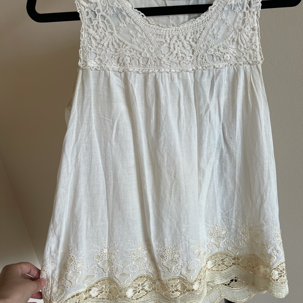 Bohemian blouse